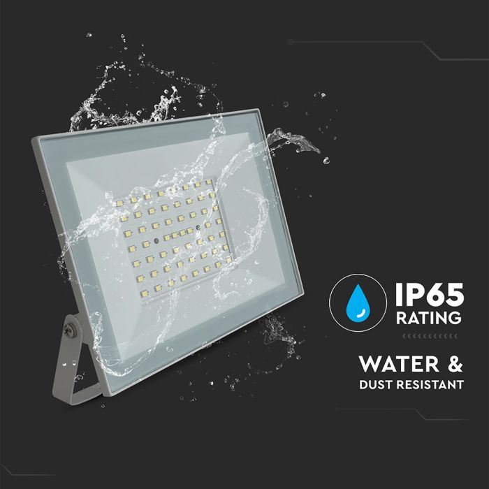 Proyector LED V-TAC - Serie E - Impermeable IP65 - Blanco - 50W - 4700 Lúmenes - 4000K-extra-5.webp