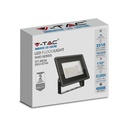 Proyector LED V-TAC - Impermeable IP65 - Cuerpo Negro - 30W - 2510 Lumens - 6500K-extra-9.webp