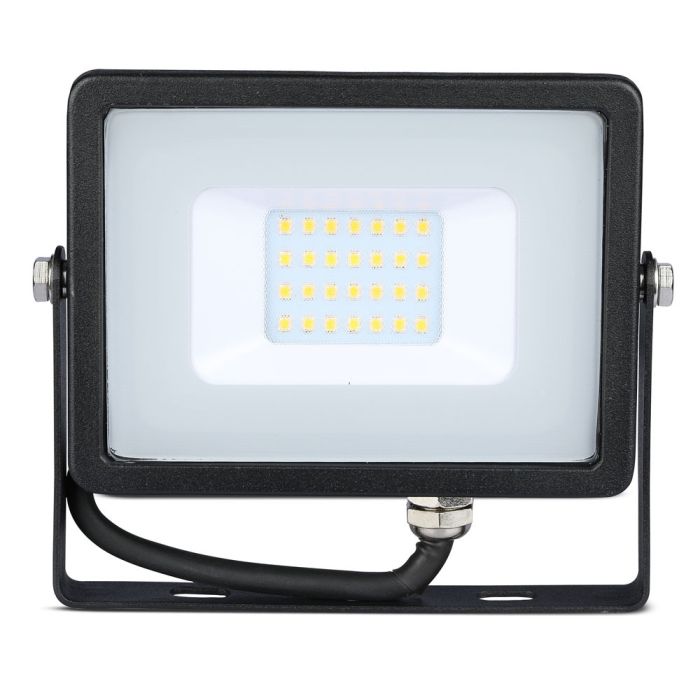 Proyector LED V-TAC - Samsung - Impermeable IP65 - Negro - 20W - 1600 Lúmenes - 3000K-extra-3.webp