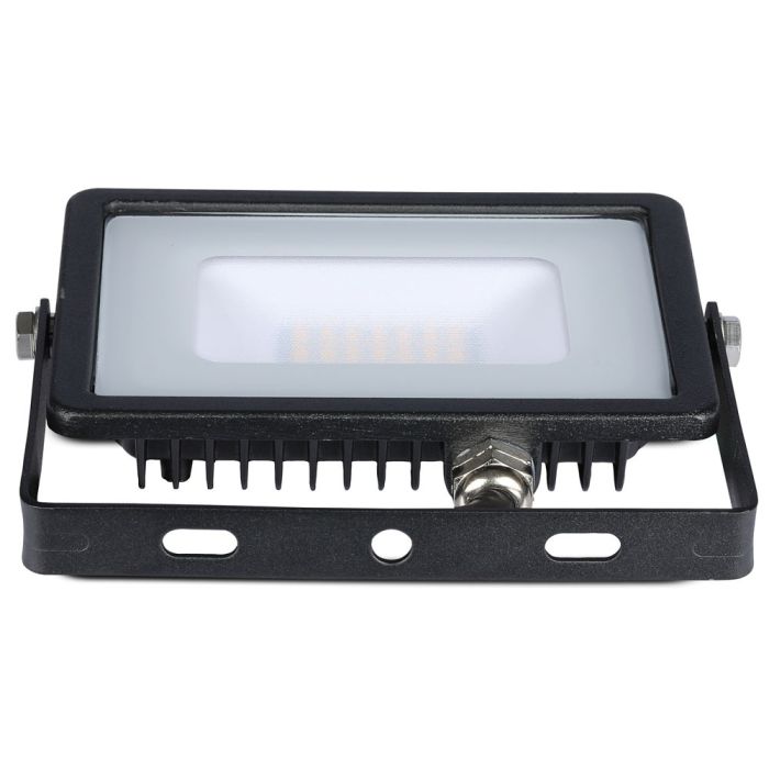 Proyector LED V-TAC - Samsung - Impermeable IP65 - Negro - 20W - 1600 Lúmenes - 3000K-extra-4.webp