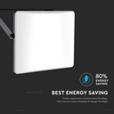 Proyector LED V-TAC - 100lm/w - Serie CCT - Impermeable IP65 - Negro - 30W - 3000 Lumens - 3IN1-extra-5.webp