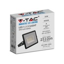 Proyector LED V-TAC - Serie E - Impermeable IP65 - Negro - 30W - 2510 Lumens - 4000K-extra-3.webp