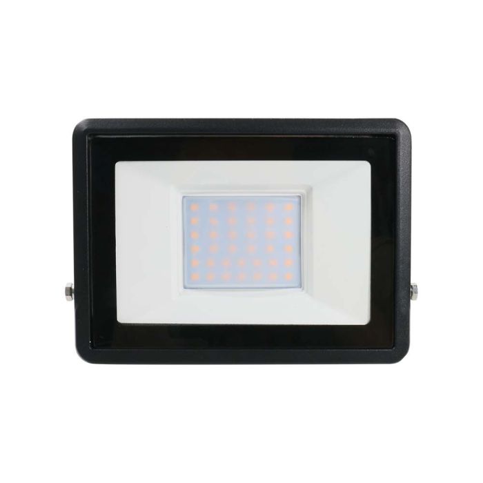 Proyector LED V-TAC - Samsung - Impermeable IP65 - Negro - 30W - 2340 Lúmenes - 6500K-extra-3.webp