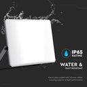 Proyector LED V-TAC - 100lm/w - Serie CCT - Impermeable IP65 - Negro - 100W - 10000 Lúmenes - 3IN1-extra-6.webp