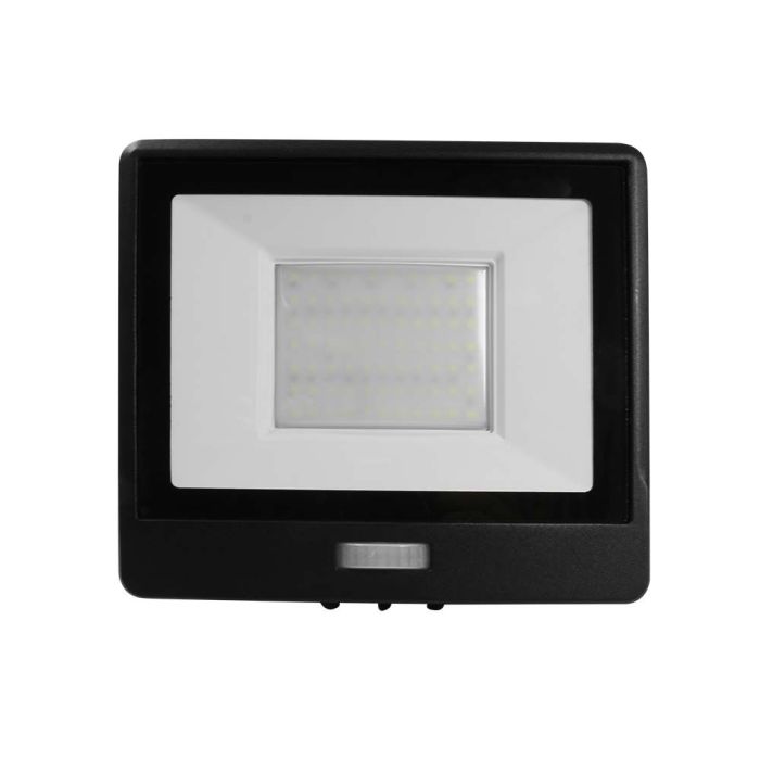 Proyector LED V-TAC - Samsung - Sensor PIR - Impermeable IP65 - Negro - 50W - 4000 Lúmenes - 6500K-extra-3.webp