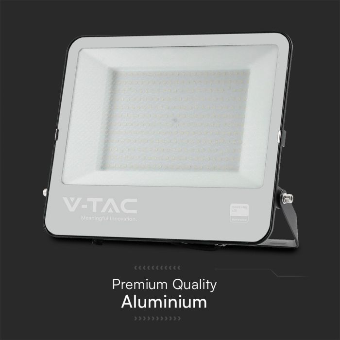 Proyector LED V-TAC - Cuerpo Negro - Samsung - IP65 Estanco - Negro + Cristal Gris - 200W - 17540 Lúmenes - 6500K-extra-8.webp