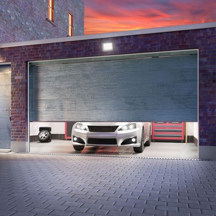 Proyector LED V-TAC - Serie CCT - Impermeable IP65 - Cuerpo Gris Pistola - 30W - 2350 Lumens - 3IN1 - Pack de 6-extra-3.webp