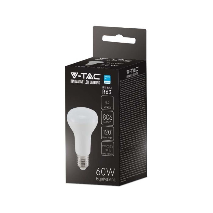 Bombilla LED Reflector V-TAC - Samsung - IP20 - Blanca - 8.5W - 806 Lumens - 4000K-extra-6.webp