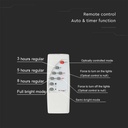 Proyector Solar V-TAC - Impermeable IP65 - 1050 Lumens - 6400K-extra-7.webp