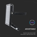 Proyector Solar V-TAC - IP44 - Negro -10W - 1100 Lumens - 4000K-extra-5.webp