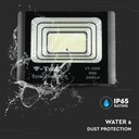 Proyector con panel solar V-TAC - IP65 Impermeable - Negro - 35W - 2450 Lumens - 4000K-extra-7.webp