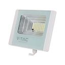 Proyector Solar V-TAC - IP65 Estanco - Cuerpo Blanco - 2450 Lumens - 4000K-extra-1.webp