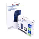 Proyector con panel solar V-TAC - IP65 Impermeable - Negro - 50W - 4200 Lúmenes - 6000K-extra-4.webp