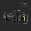 Conector LED V-TAC - Bloque de terminales - Impermeable IP68 - Negro-extra-3.webp