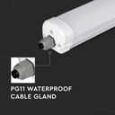LED Batten Fitting - Serie G - IP65 Waterproof - 18W- 2160 Lumens - 6500K - Pack de 12-extra-5.webp