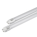 Pantalla Estanca LED V-TAC- Tubo Doble 2 x 20W - IP65 Impermeable - Blanco - 2 x 2100 Lúmenes - 6500K - 150CM - Pack de 8-extra-6.webp