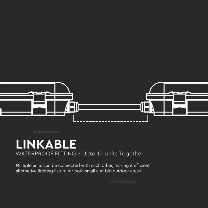 Regleta LED - Serie X - Sensor - 120lm/w - IP65 - 36W- 4320 Lumens - 6500K-extra-10.webp