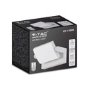 Aplique LED giratorio V-TAC - Impermeable IP65 - Blanco - 17W - 2520 Lúmenes - 3000K-extra-5.webp