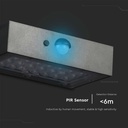 Aplique Solar Sensor V-TAC - IP65 Impermeable - Cuerpo Negro - 3W - 350 Lumens - 4000K + 3000K - Pack de 2-extra-10.webp