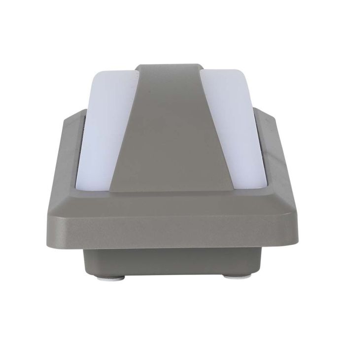 V-TAC LED Luz de Pared - Softlight Pasamuros - IP65 Impermeable - Gris - 12W - 1160 Lumens - 4000K-extra-6.webp