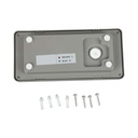 V-TAC LED Luz de Pared - Softlight Pasamuros - IP65 Impermeable - Gris - 12W - 1160 Lumens - 4000K-extra-7.webp