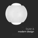 V-TAC LED Up Down Aplique de Pared  - IP54 - Blanco - 2W - 200 Lumens - 4000K-extra-3.webp