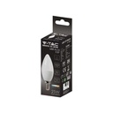 Bombilla LED V-TAC - Vela - Soporte E14 - IP20 - Blanca - 3.7W - 320 Lumens - 3000K-extra-4.webp