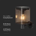 V-TAC Aplique Solar - IP54 - 150 Lumens - 3000K-extra-4.webp