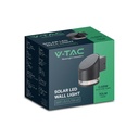 V-TAC Aplique Solar - IP54 - Cuerpo Negro - 70 Lumens - 3000K-extra-7.webp