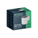 Aplique Solar V-TAC - IP44 - Cuerpo Blanco - 70 Lumens - 3000K-extra-7.webp