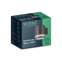 V-TAC Aplique Solar - IP54 - Cuerpo Negro - 70 Lumens - 3000K-extra-8.webp