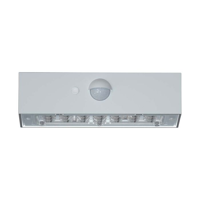 Luz Solar de Pared con Sensor V-TAC - IP65 Impermeable - Cuerpo Blanco - 3W - 350 Lumens - 4000K + 3000K-extra-14.webp