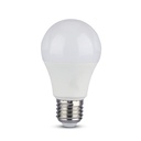 Bombilla LED V-TAC - RTL - GLS - E27  - IP20 - Blanco - 9W - 806 Lúmenes - 4000K  - Pack de 2-extra-1.webp