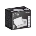 Aplique LED giratorio V-TAC - Impermeable IP65 - Blanco - 17W - 2520 Lúmenes - 3000K-extra-5.webp