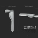 V-TAC LED Farola - Samsung - 130lm/w - IP65 Impermeable - Gris - 120W - 15600 Lumens - 4000K-extra-8.webp