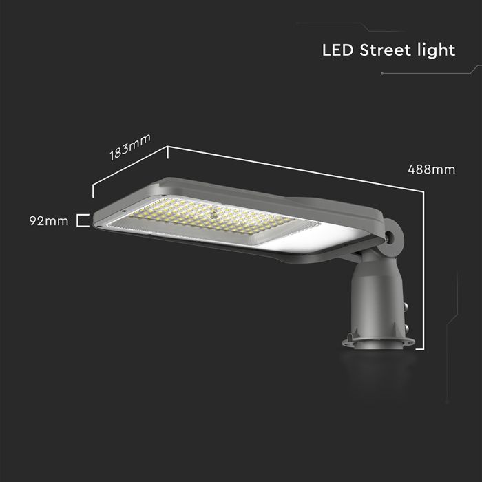 V-TAC LED Farola Ajustable - Samsung - IP65 Impermeable - 100W - 9400 Lúmenes - 4000K-extra-4.webp