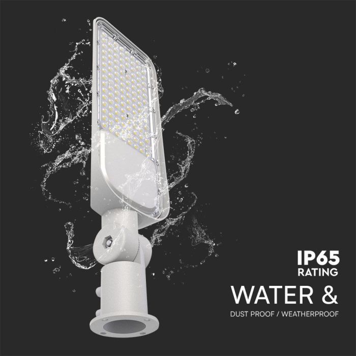 V-TAC LED Farola Ajustable - Samsung - 135lm/w - IP65 Impermeable - Gris - 70W- 8040 Lumens - 6500K-extra-11.webp