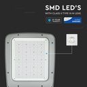 V-TAC LED Farola - Samsung - 130lm/w - IP65 Impermeable - Gris - 200W - 26000 Lúmenes - 4000K-extra-4.webp