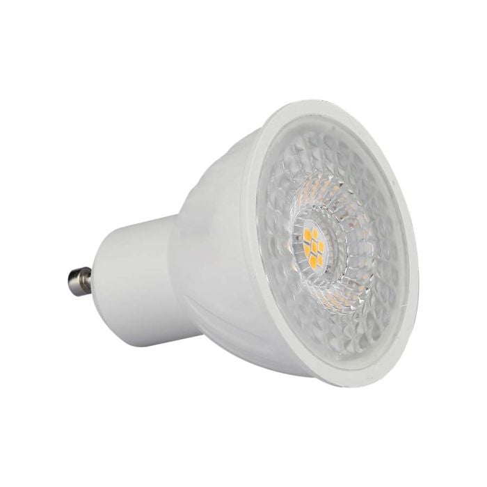 V-TAC LED Dicroica - Samsung - GU10 - Lente 110° - 445lm/w - IP20 - 6W- 445 Lumens - 3000K-extra-5.webp
