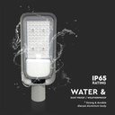 V-TAC LED Slim Farola - IP65 Impermeable - Negro - 50W- 4270 Lumens - 6500K-extra-6.webp