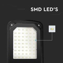 Farola LED Slim - IP65 Impermeable - Negra - 30W - 2510 Lumens - 6500K-extra-5.webp