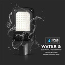 Farola LED Slim - IP65 Impermeable - Negra - 30W - 2510 Lumens - 6500K-extra-6.webp