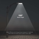 V-TAC LED Farola - Samsung - 115 Lumens - IP65 Impermeable - Gris - 150W- 15000 Lumens - 6500K-extra-4.webp