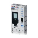 V-TAC Farola Solar - IP65 Impermeable - Negra - 40W - 4800 Lumens - 6000K-extra-5.webp