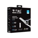 V-TAC Farola Solar - Samsung - IP65 Impermeable - Blanca - 3000 Lúmenes - 6000K-extra-4.webp