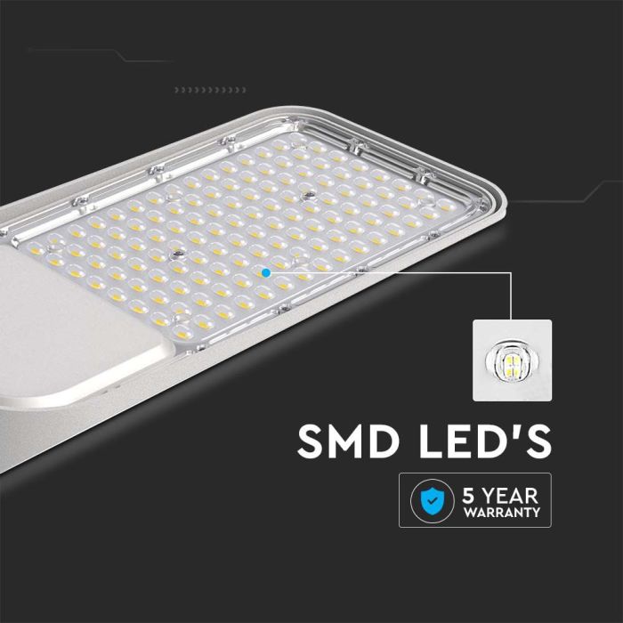 V-TAC LED Farola - Samsung - Sensor de Luz - IP65 Impermeable - Gris - 30W - 3000 Lumens - 6500K-extra-7.webp