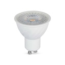 V-TAC LED Dimmable Spot Light - GU10 - Lente 110° - IP20 - Blanco - 6W - 445 Lumens - 3000K - Pack de 25-extra-1.webp