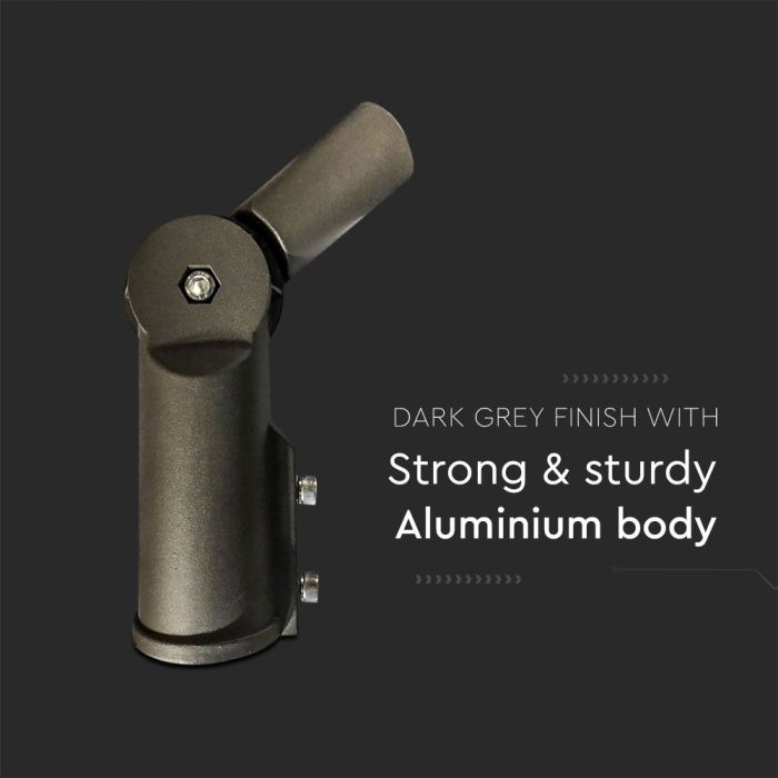 V-TAC LED Farola - Adaptador - IP65 Impermeable - Gris Oscuro-extra-3.webp