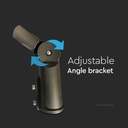 V-TAC LED Farola - Adaptador - IP65 Impermeable - Gris Oscuro-extra-5.webp