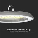 V-TAC LED Campana - Serie UFO - 90° - IP65 Estanco - 100W - 8300 Lumens - 3IN1-extra-6.webp